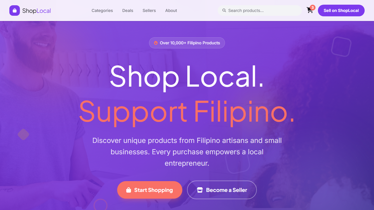 E-Commerce Website Demo